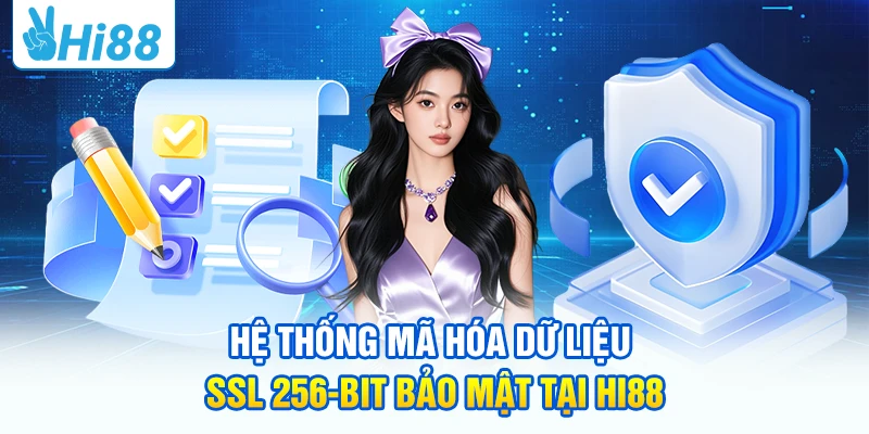 HI88 – Trang Chủ Nhà Cái Uy Tín Số 1 Việt Nam | Đăng Ký Tặng 88K Hệ thống mã hóa dữ liệu SSL 256-bit bảo mật tại HI88