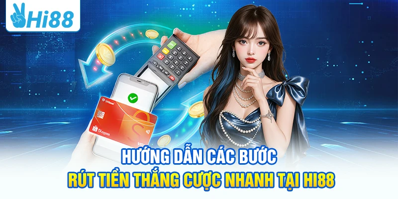 HI88 – Trang Chủ Nhà Cái Uy Tín Số 1 Việt Nam | Đăng Ký Tặng 88K Hướng dẫn các bước rút tiền thắng cược nhanh tại HI88
